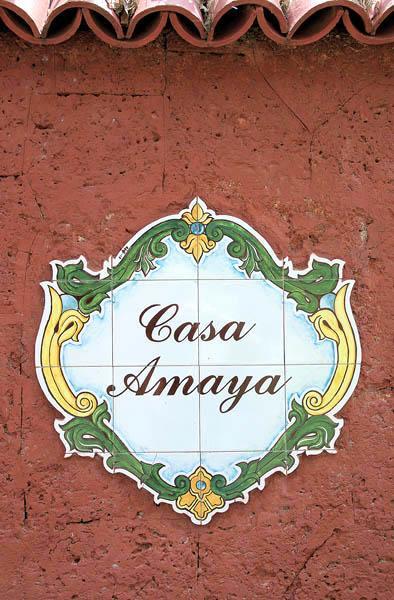 Casa Amaya Villa
